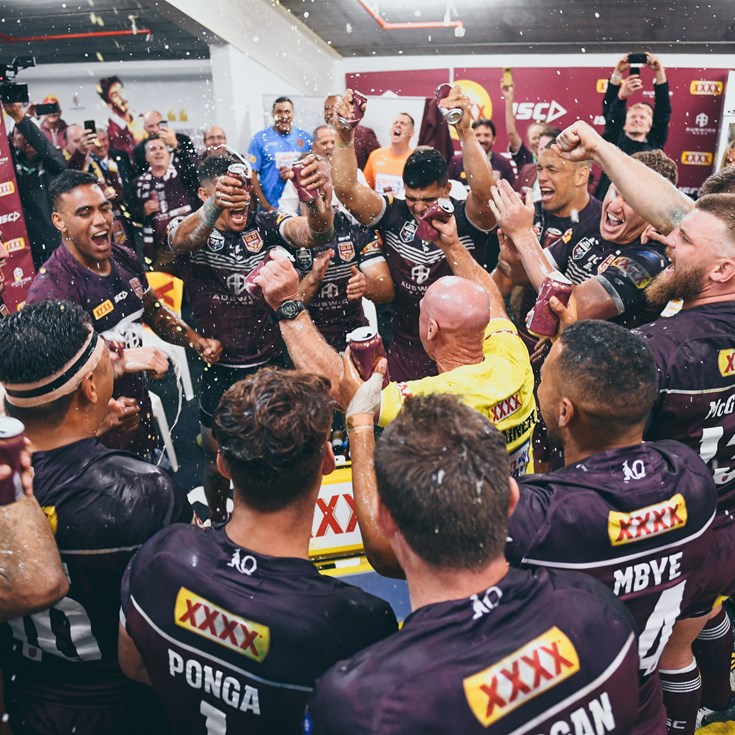 Queensland name team for Game Three