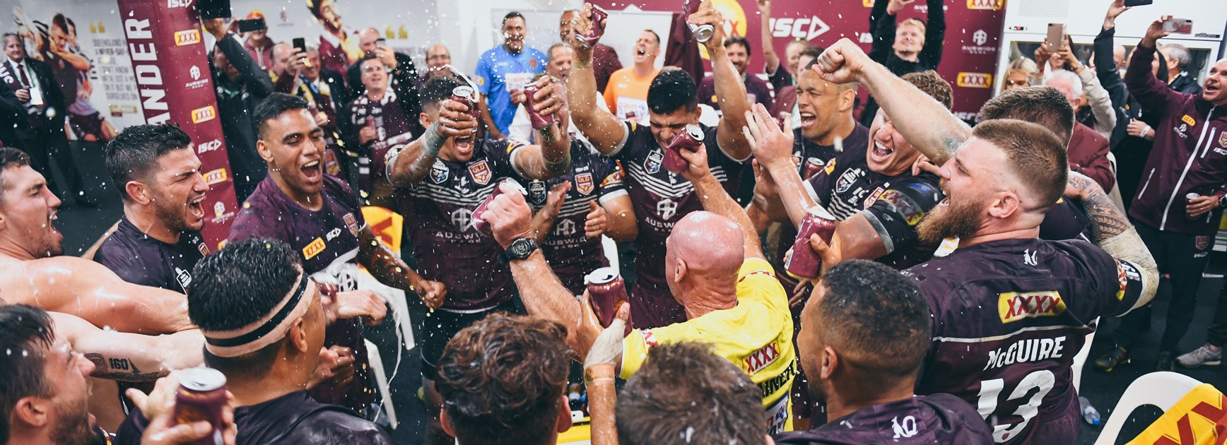 Queensland name team for Game Three