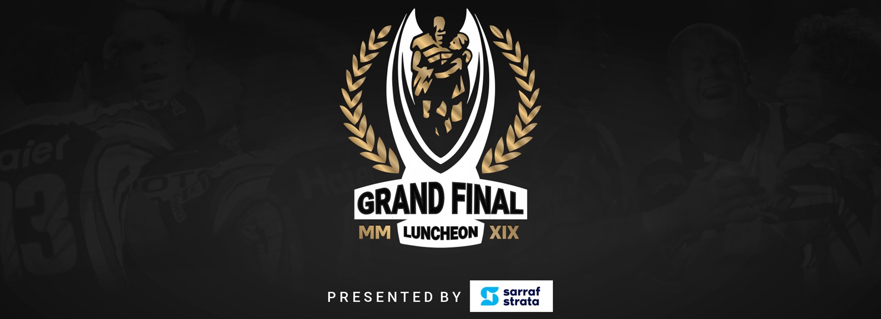 Grand Final Luncheon tickets on sale now!