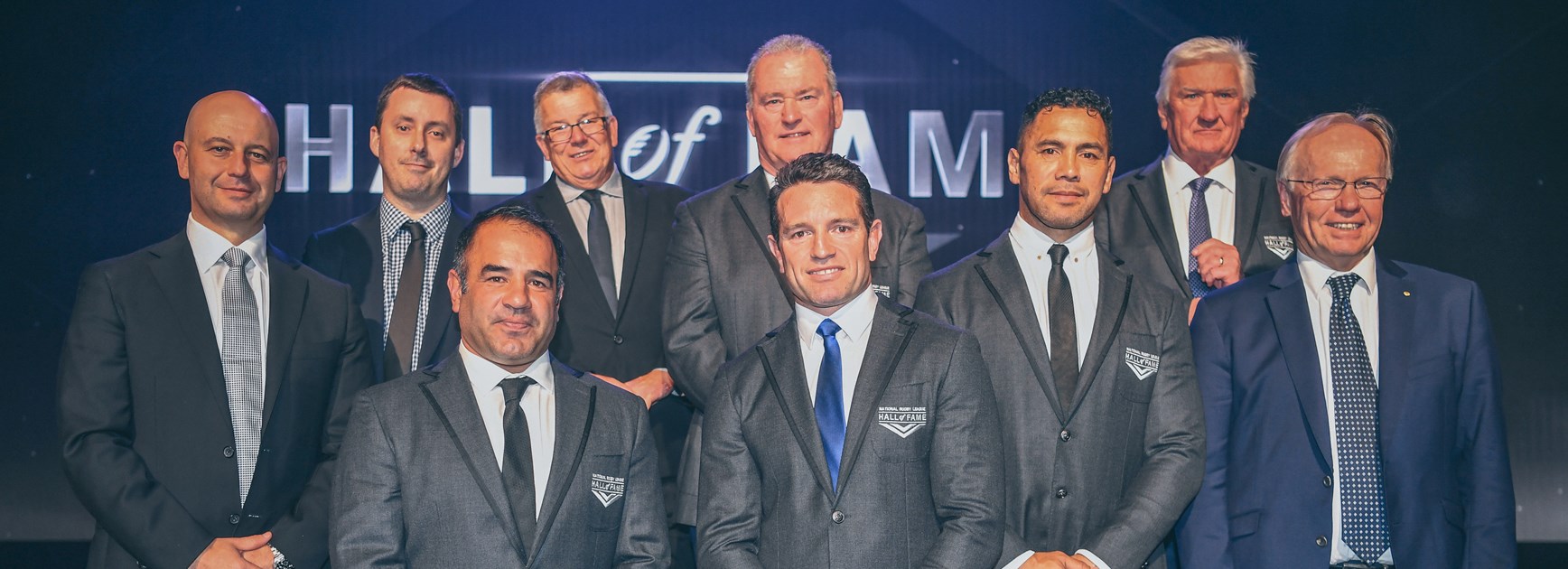 NRL Hall of Fame 2019 Class inducted
