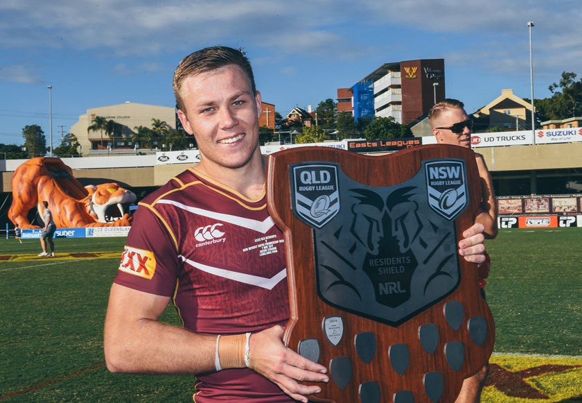 Billy Walters after starring for the Queensland Residents side