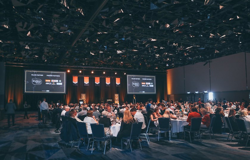 Wests Tigers 2019 Grand Final Luncheon held at the International Convention Centre, Sydney