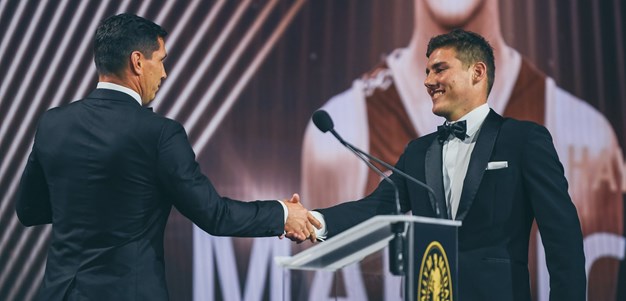 Luke Cain named NRL Touch Premiership Player of the Year