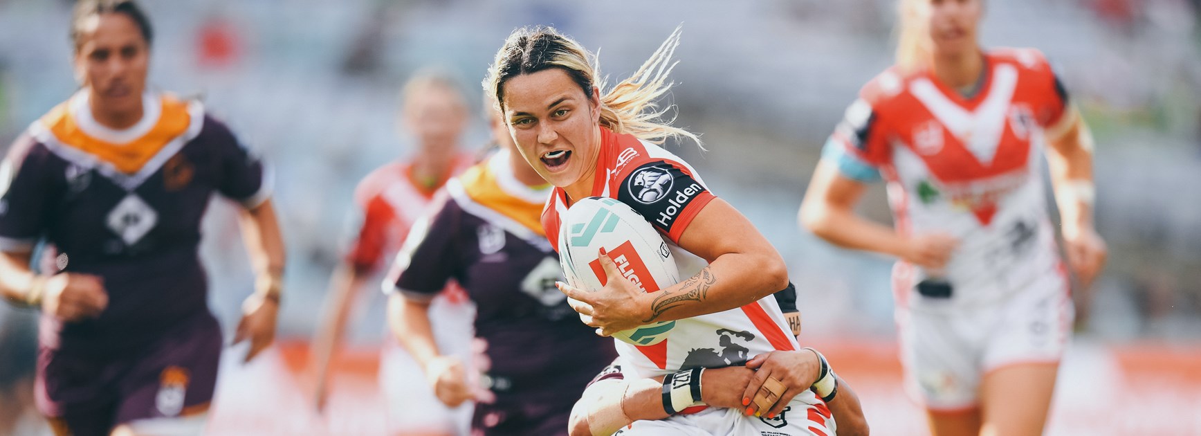 Broncos thump Dragons to claim back-to-back NRLW titles