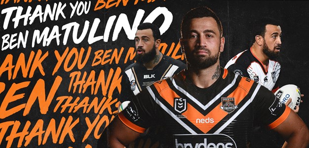 Ben Matulino announces retirement