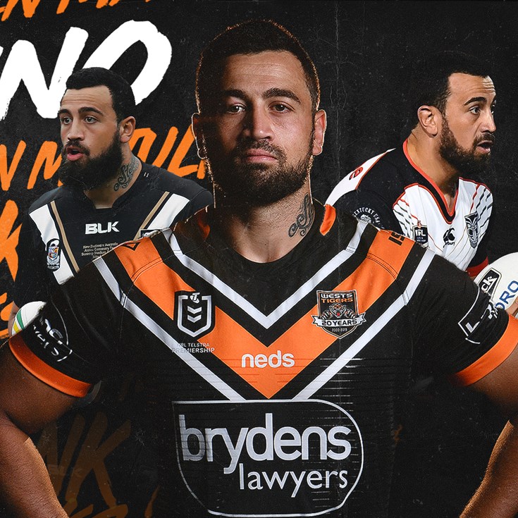 Ben Matulino announces retirement