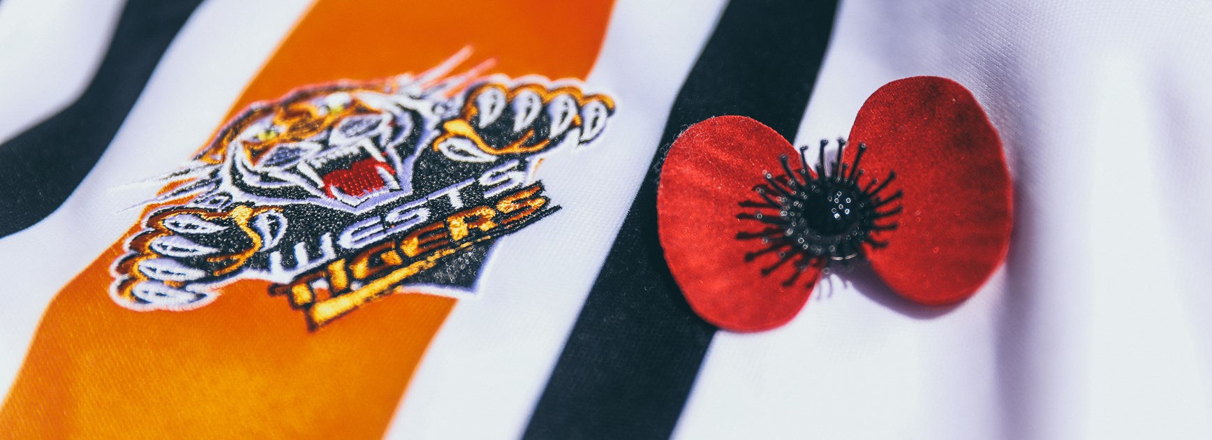 Wests Tigers support 2019 Poppy Appeal