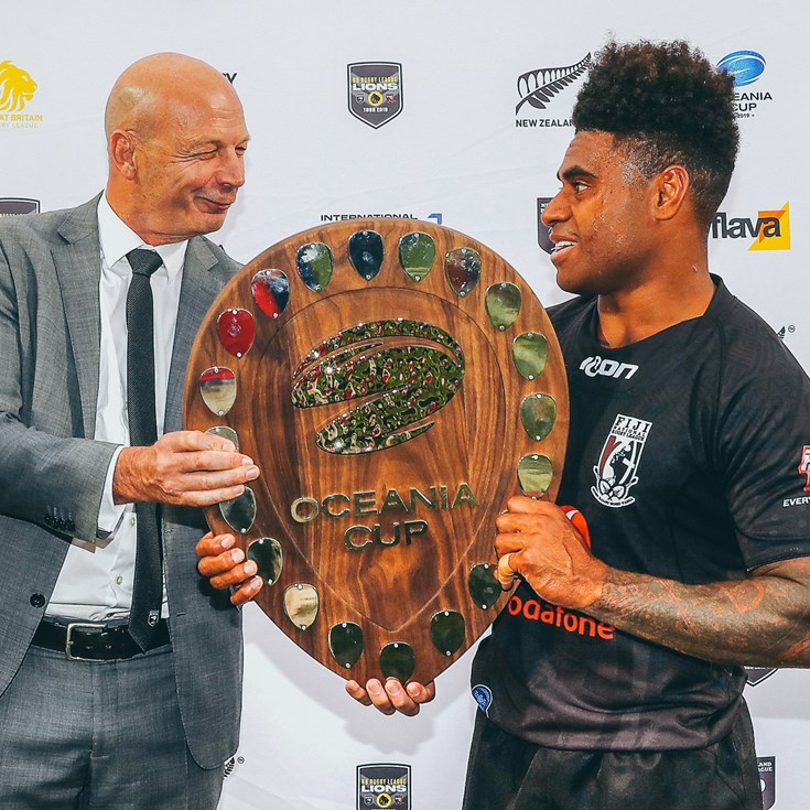 2019 Match Replay: Fiji vs. Papua New Guinea