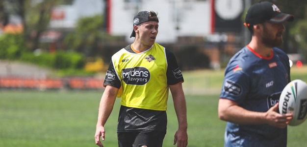 New faces part of extended training squad