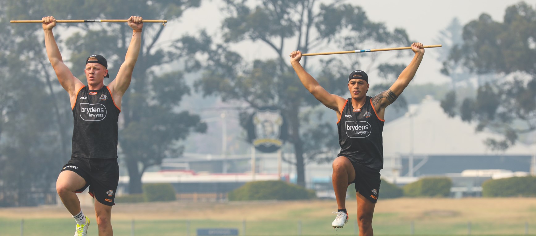 Players back at pre-season training