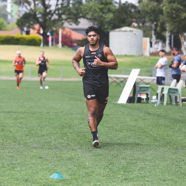 Further players return for pre-season training