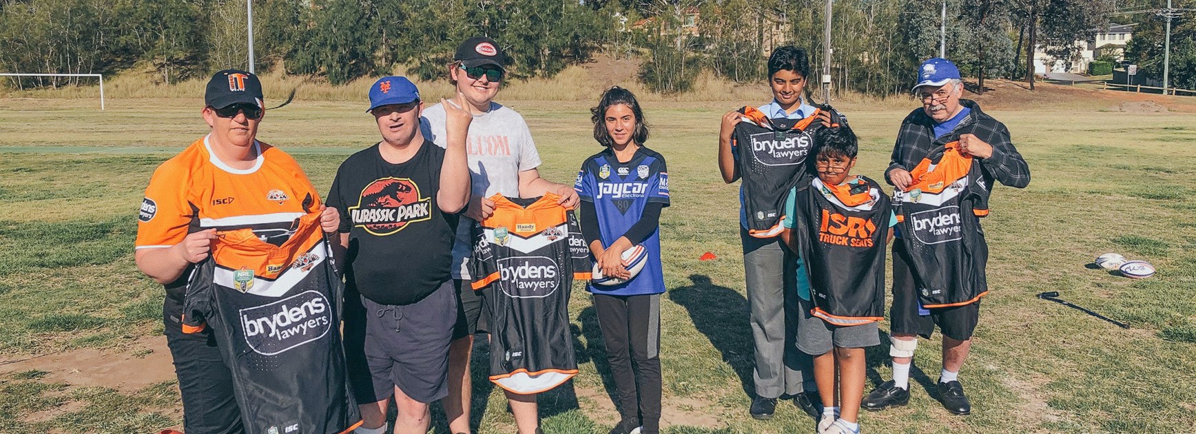 Wests Tigers launch "Score Tigers" program