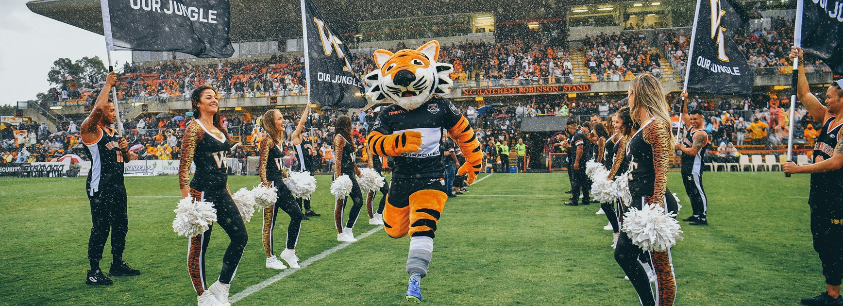 Wests Tigers 2020 Dance Squad Auditions