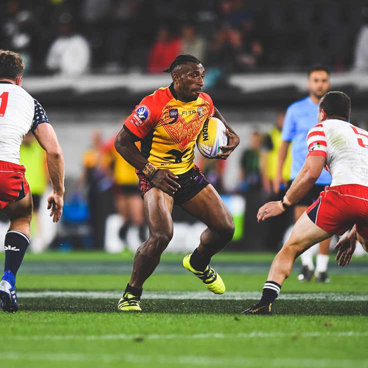Kumuls post stunning win as Lions end disappointing tour