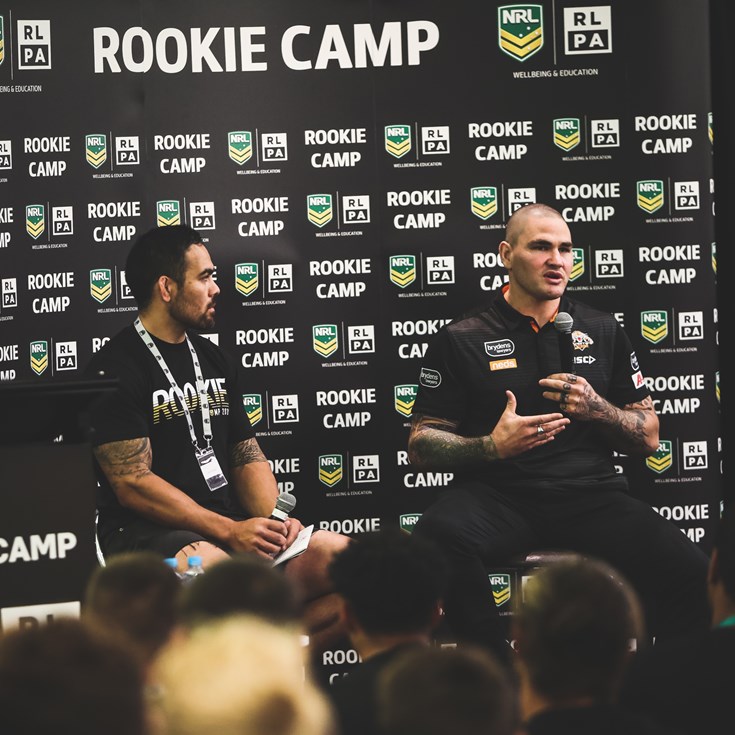 'It's in their hands': Rookies empowered to make the right choices