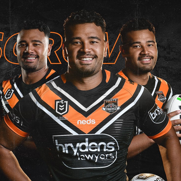 Wests Tigers sign Zane Musgrove