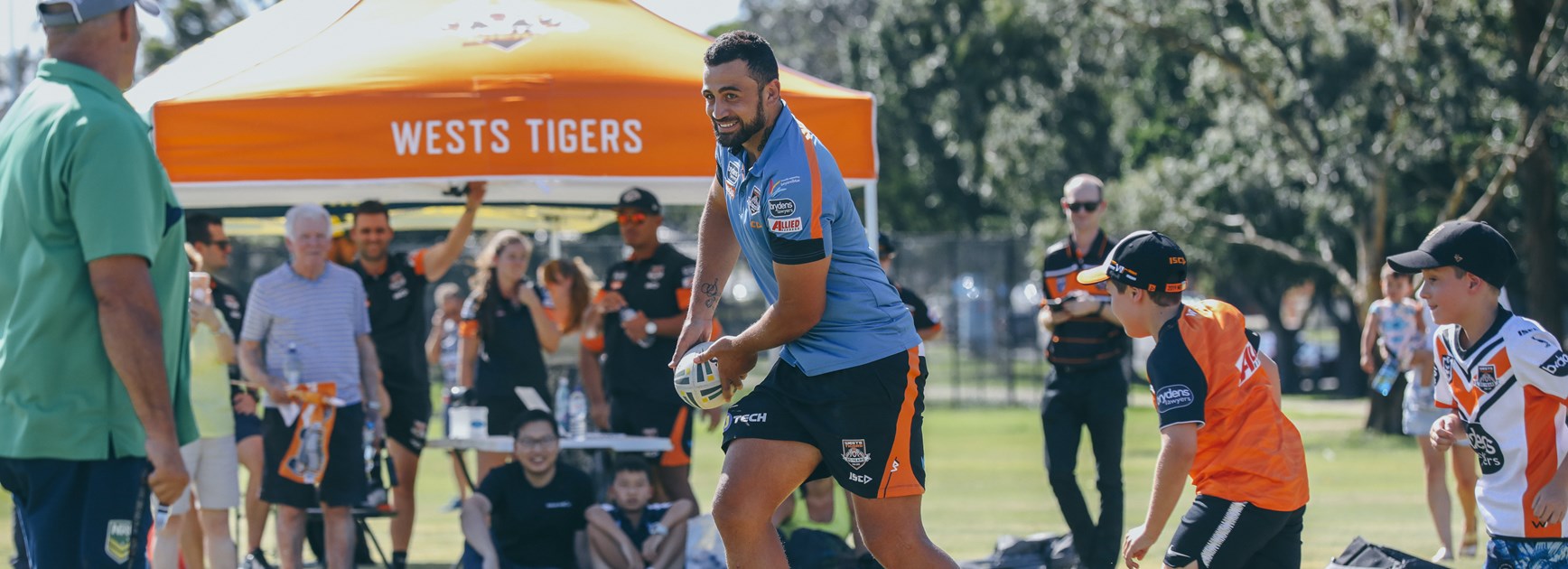 Upcoming Wests Tigers Holiday Clinics