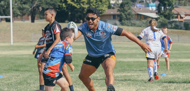 Wests Tigers Holiday Clinics in Tamworth!