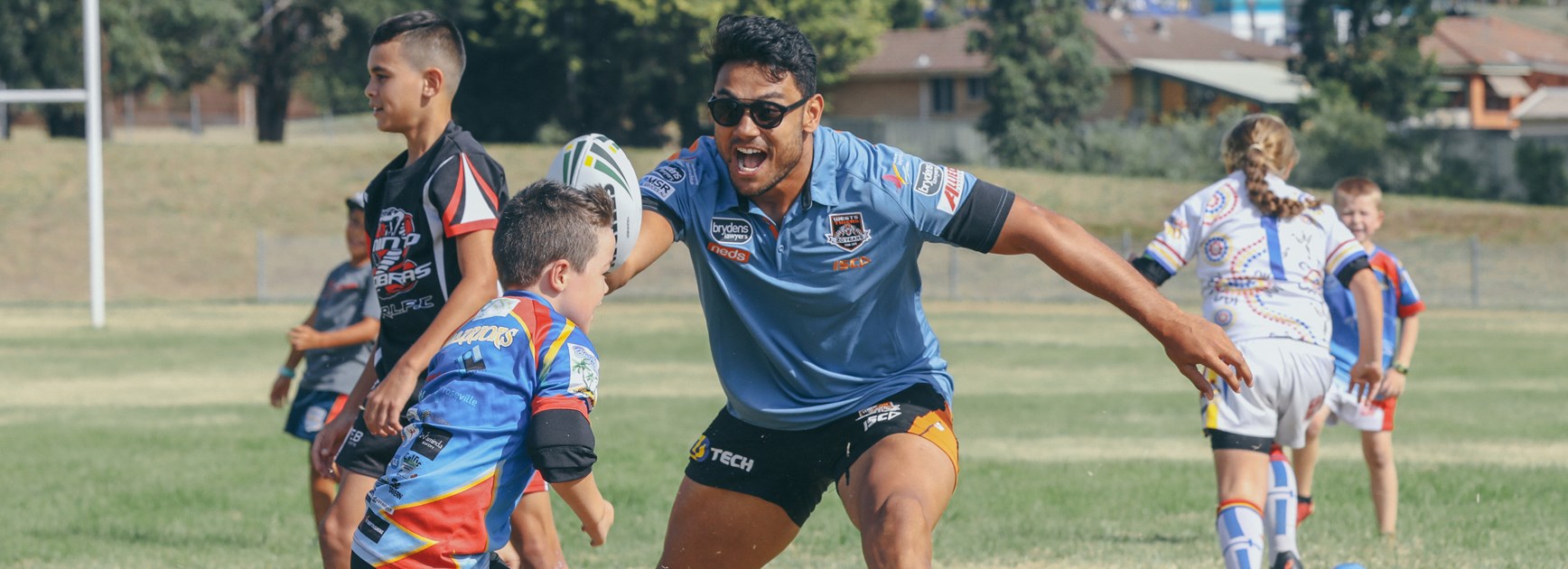 Wests Tigers Holiday Clinics in Tamworth!
