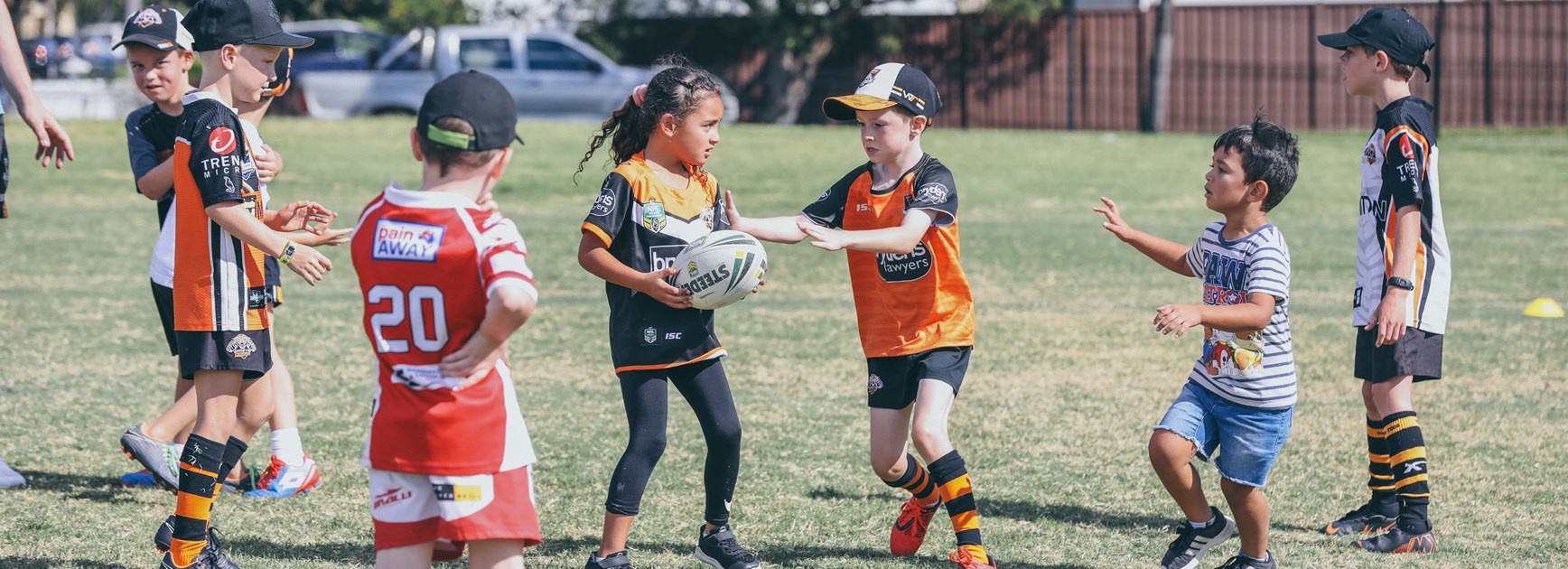 Wests Tigers Come and Try Clinic