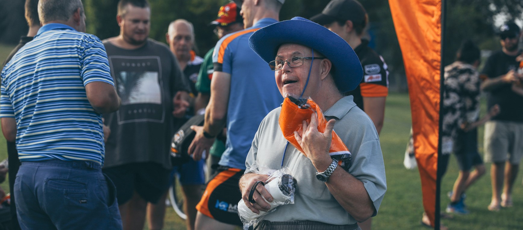 Wests Tigers hold Varying Abilities Clinic in Tamworth