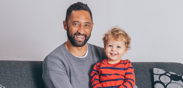 Benji Marshall named 2019 Philips Sports Dad of the Year