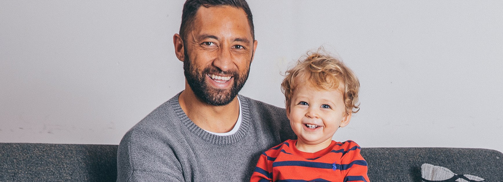 Benji Marshall named 2019 Philips Sports Dad of the Year