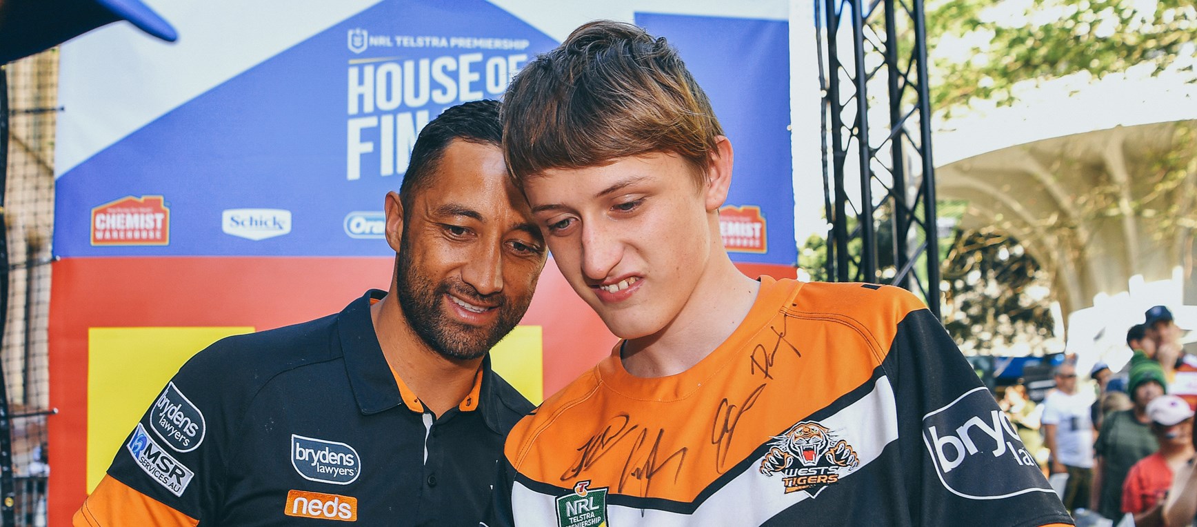 Wests Tigers at Fan Fest!