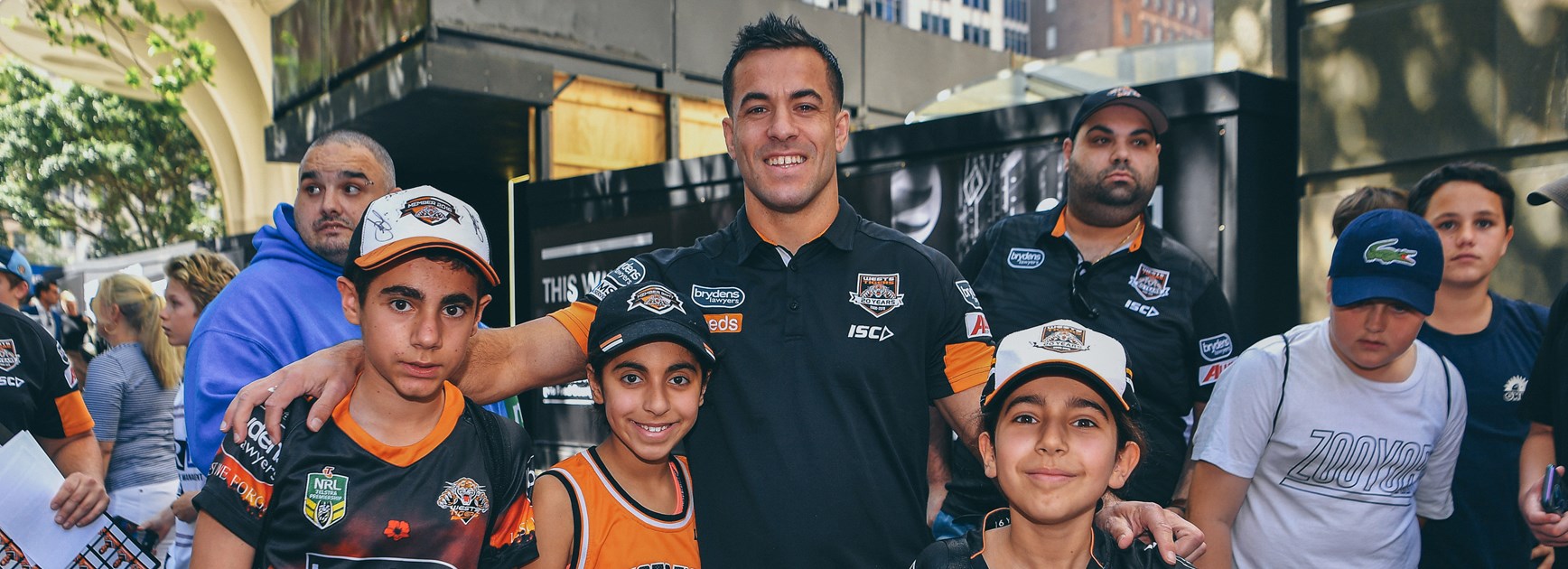 Wests Tigers in the Community: December, 2019