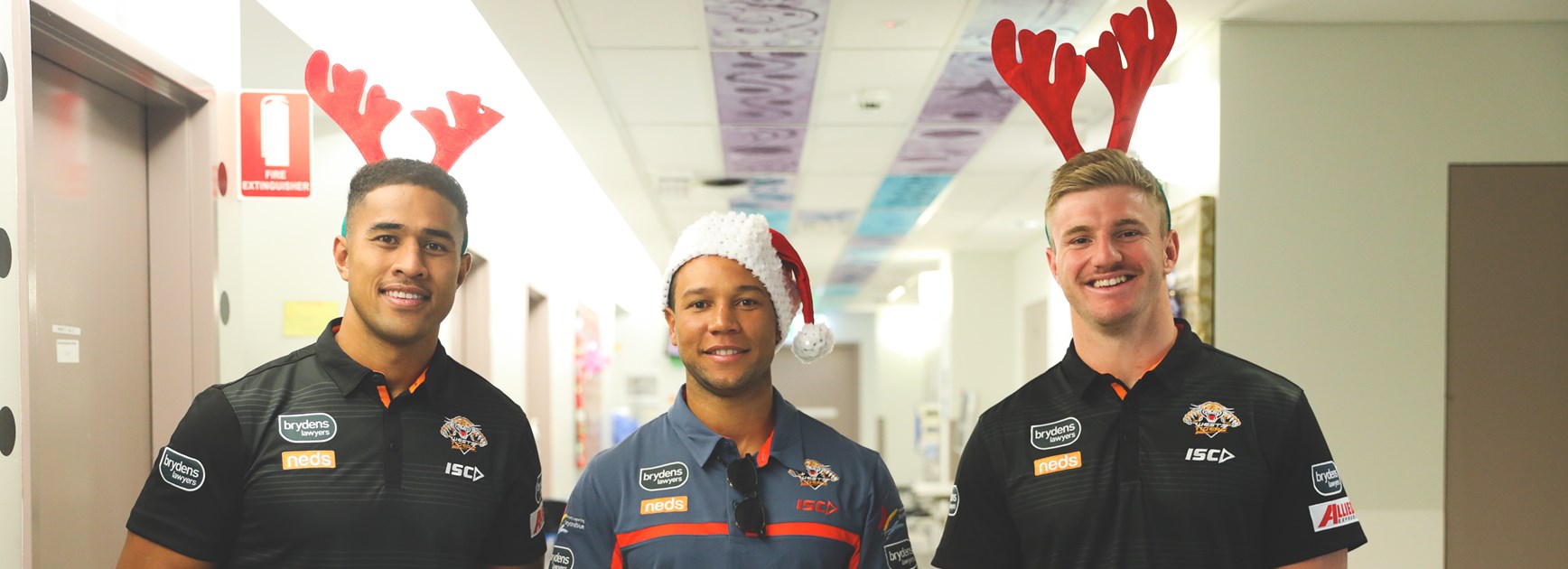 Support Wests Tigers 2020 Christmas Toy Drive