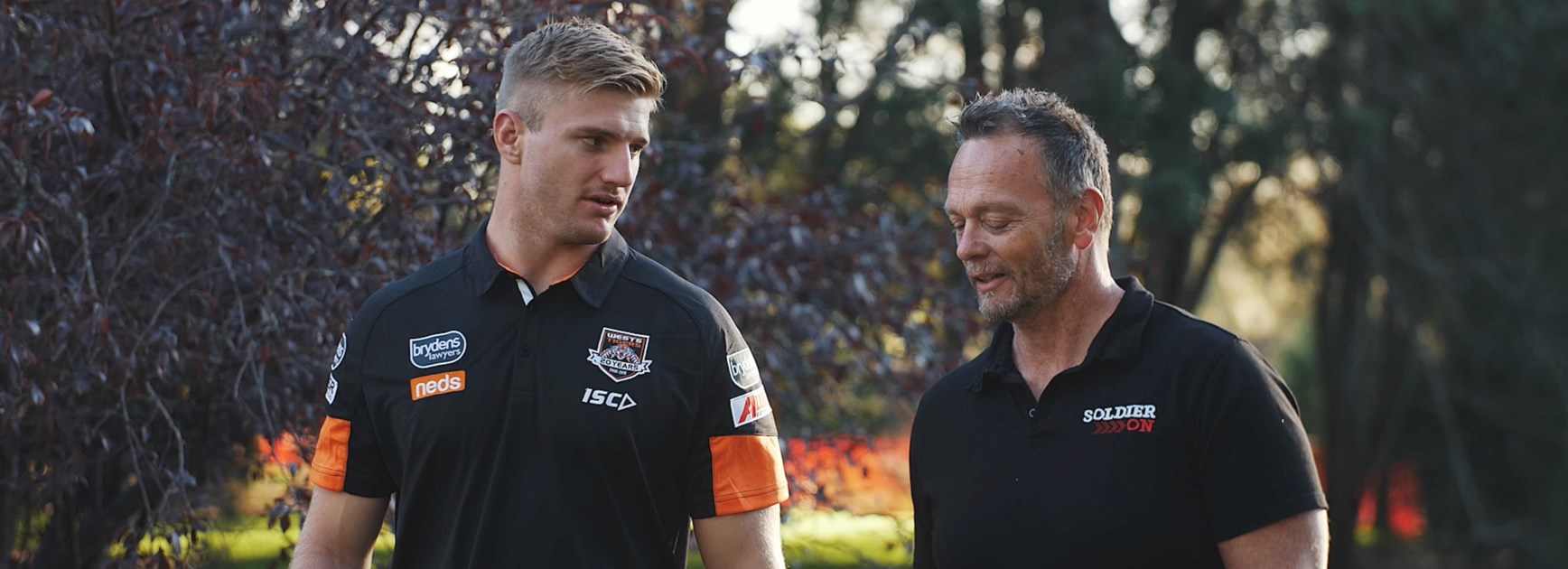 Wests Tigers proudly supporting Soldier On In Their Honour Appeal
