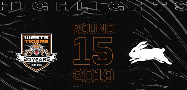 2019 Match Highlights: Rd.15, Wests Tigers vs. Rabbitohs