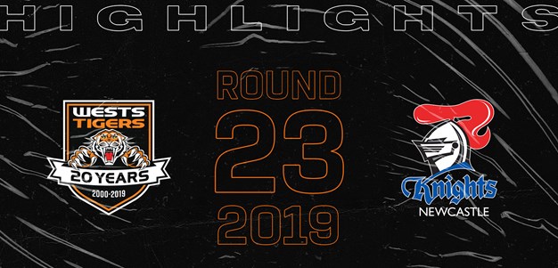 2019 Match Highlights: Rd.23, Wests Tigers vs. Knights