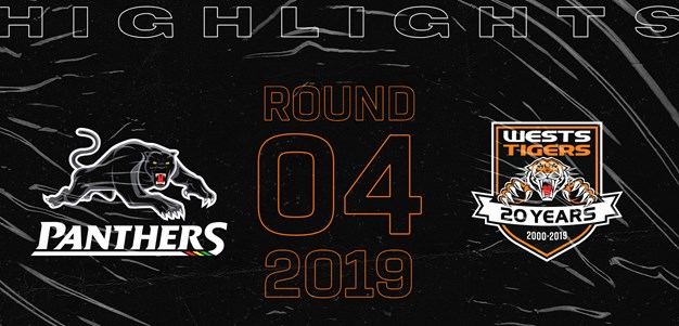 2019 Match Highlights: Rd.4, Panthers vs. Wests Tigers