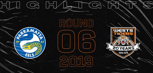 2019 Match Highlights: Rd.6, Eels vs. Wests Tigers