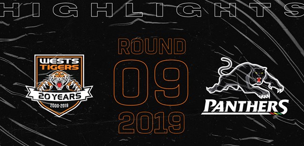 2019 Match Highlights: Rd.9, Wests Tigers vs. Panthers