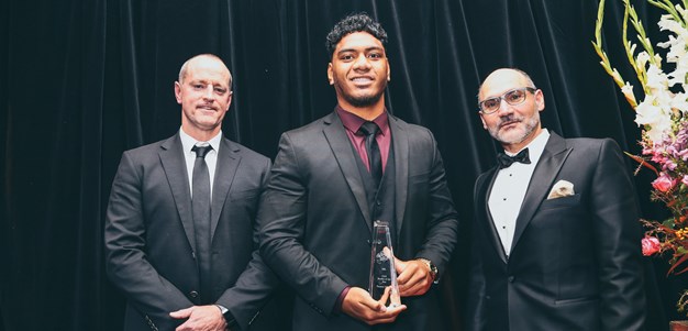 Thomas Mikaele named 2019 NRL Rookie of the Year