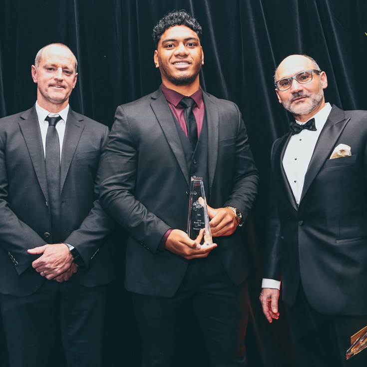 Thomas Mikaele named 2019 NRL Rookie of the Year