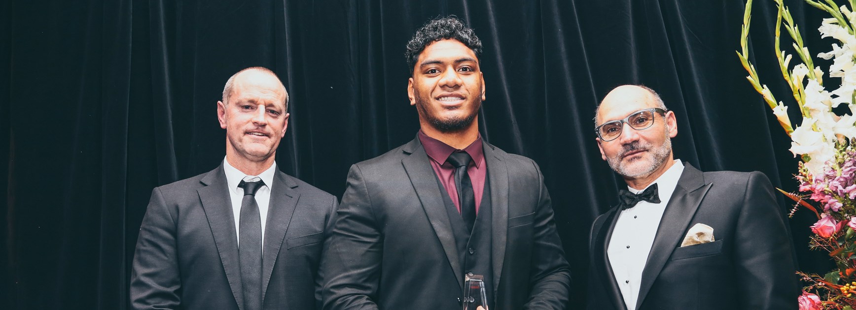 2019 Wests Tigers Rookie of the Year Thomas Mikaele
