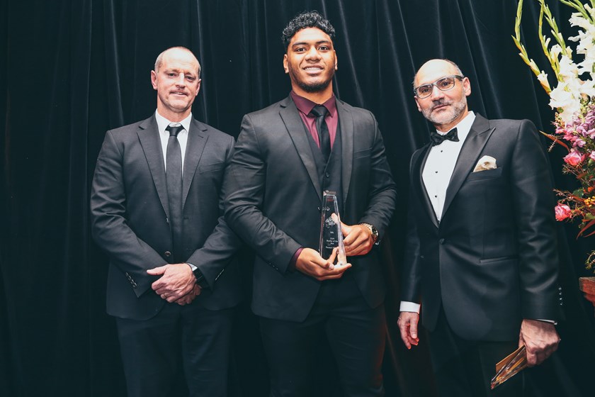 2019 Wests Tigers Rookie of the Year Thomas Mikaele