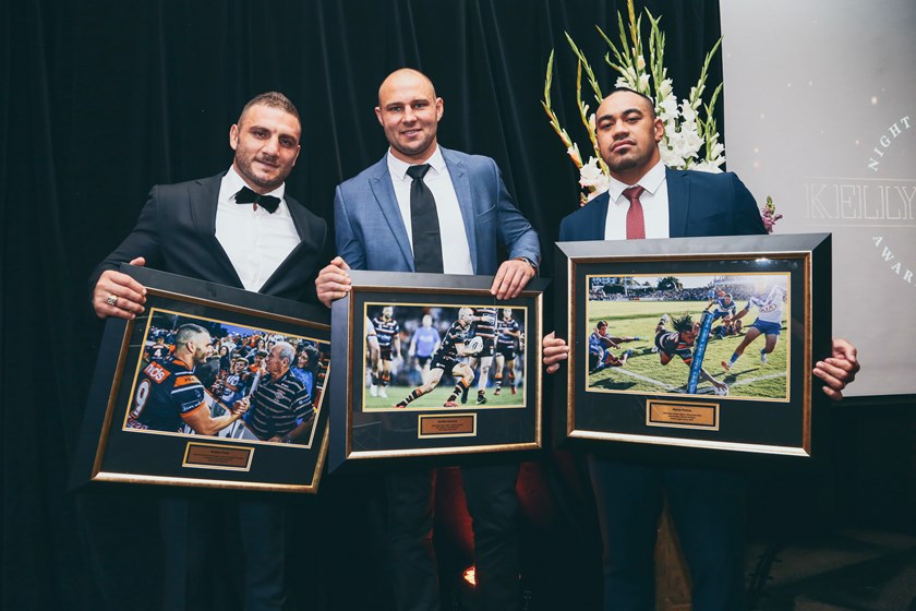 Wests Tigers departing players in 2019: Robbie Farah, Robbie Rochow and Mahe Fonua.