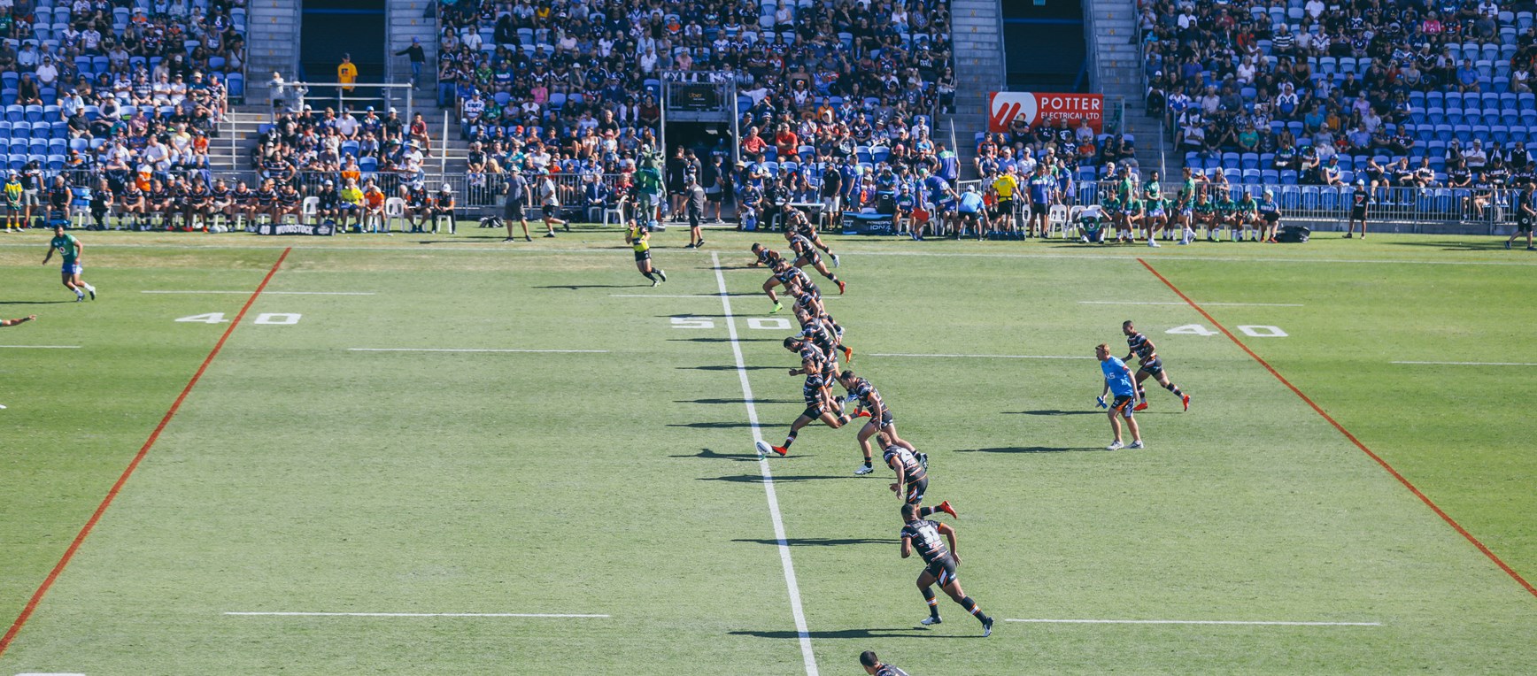 Gallery: NRL Trial vs. Warriors