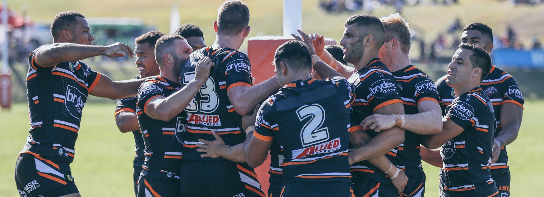 Wests Tigers go down in Whangarei trial to Warriors