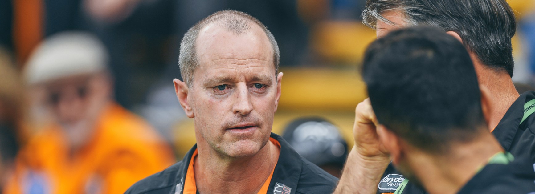 Wests Tigers Head Coach Michael Maguire