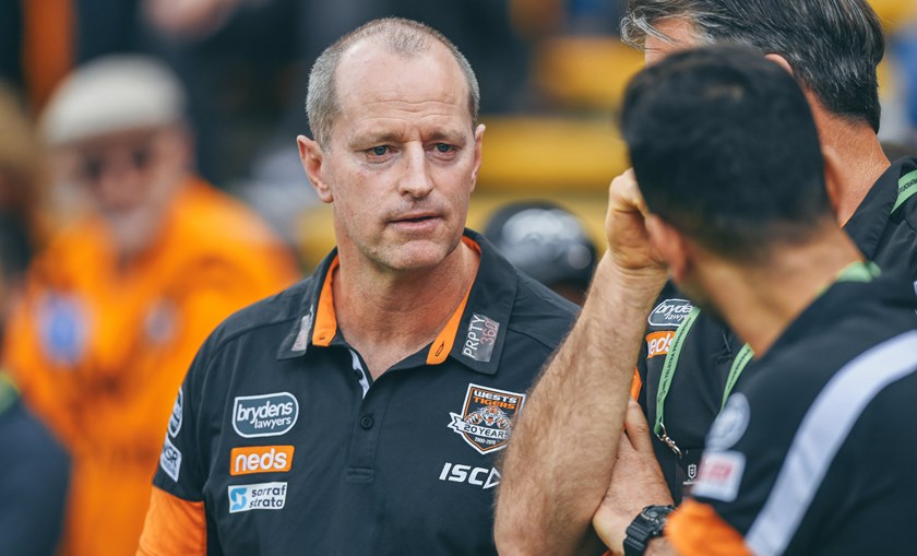 Wests Tigers Head Coach Michael Maguire
