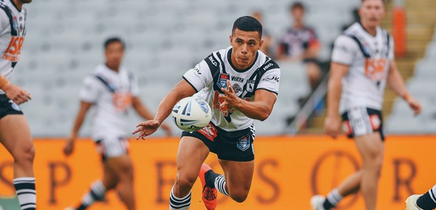 Magpies run down for thrilling draw against Dragons