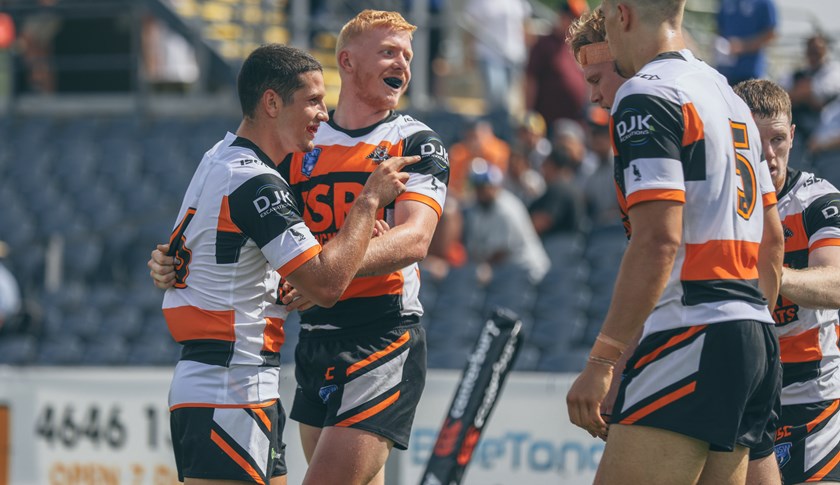 Wests Tigers five-eighth Ben Stevanovic