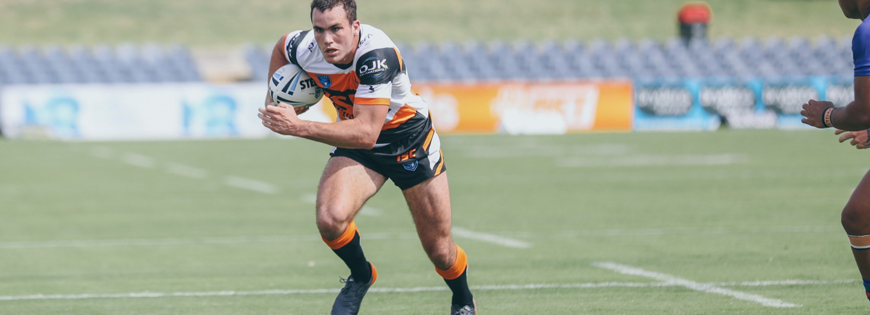 Wests Tigers winger Liam Scolari