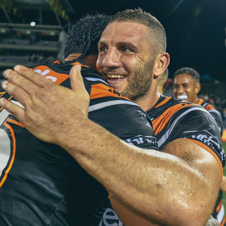 Last Time They Met: Wests Tigers vs. Warriors
