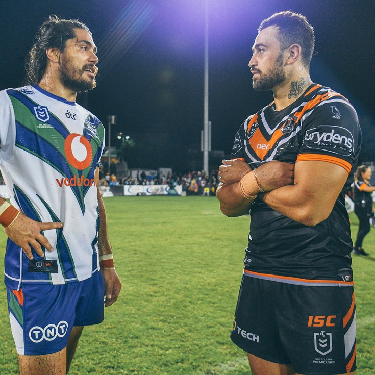 Wests Tigers Results: Round 2